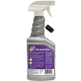 Urine OFF Cat & Kitten Hard Surface Sprayer with Carpet Applicator Cap